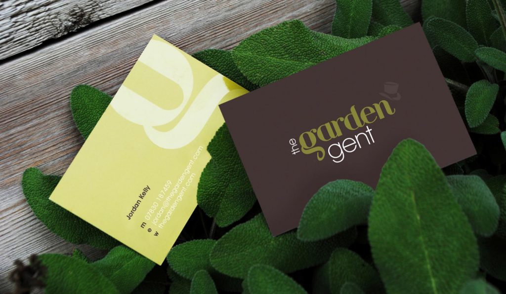 Landscape-Gardner-Branding-TheGardenGent-Business-Card