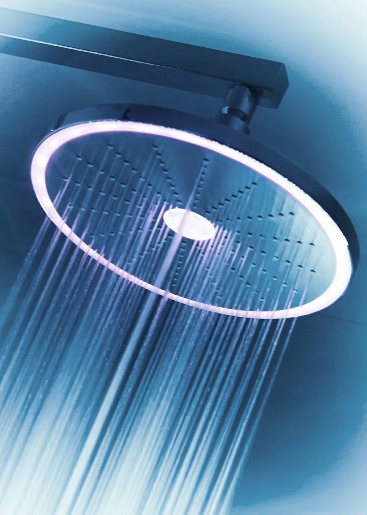 Wyboston-Lakes-Spa-hotel-LED-Shower