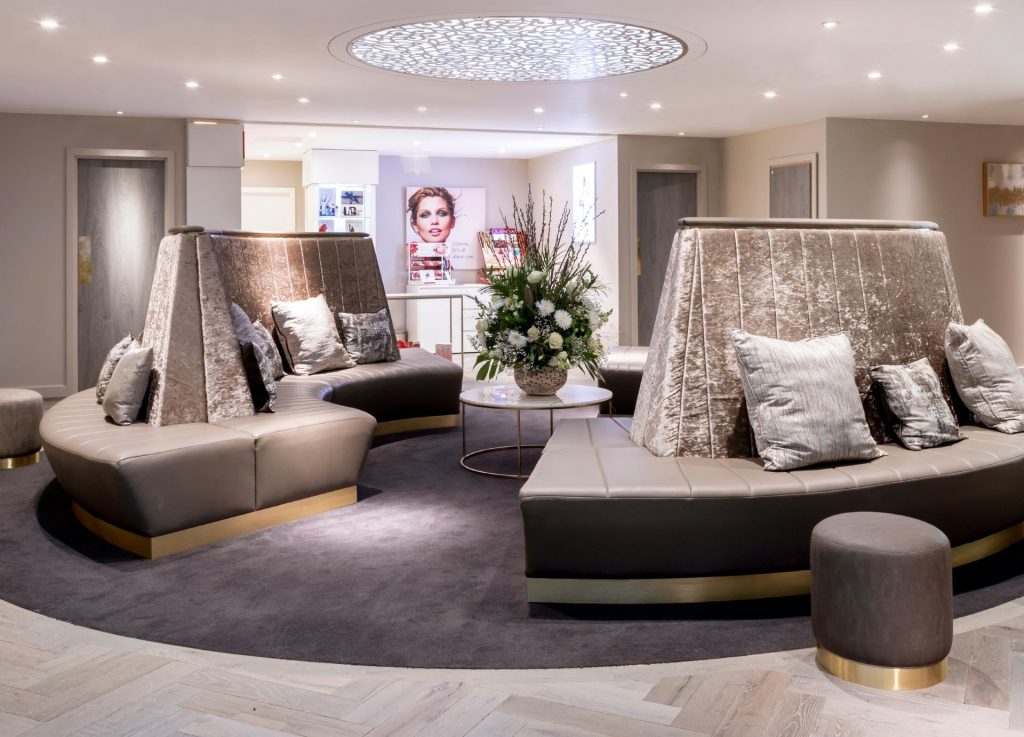 Butterscotch-Spa-designers-Champneys-Henlow-therapy-waiting-area
