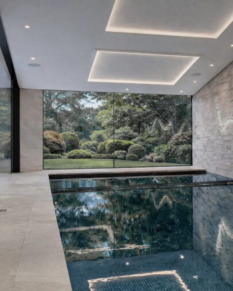 Private spa and wellness space designed to support everyday wellbeing